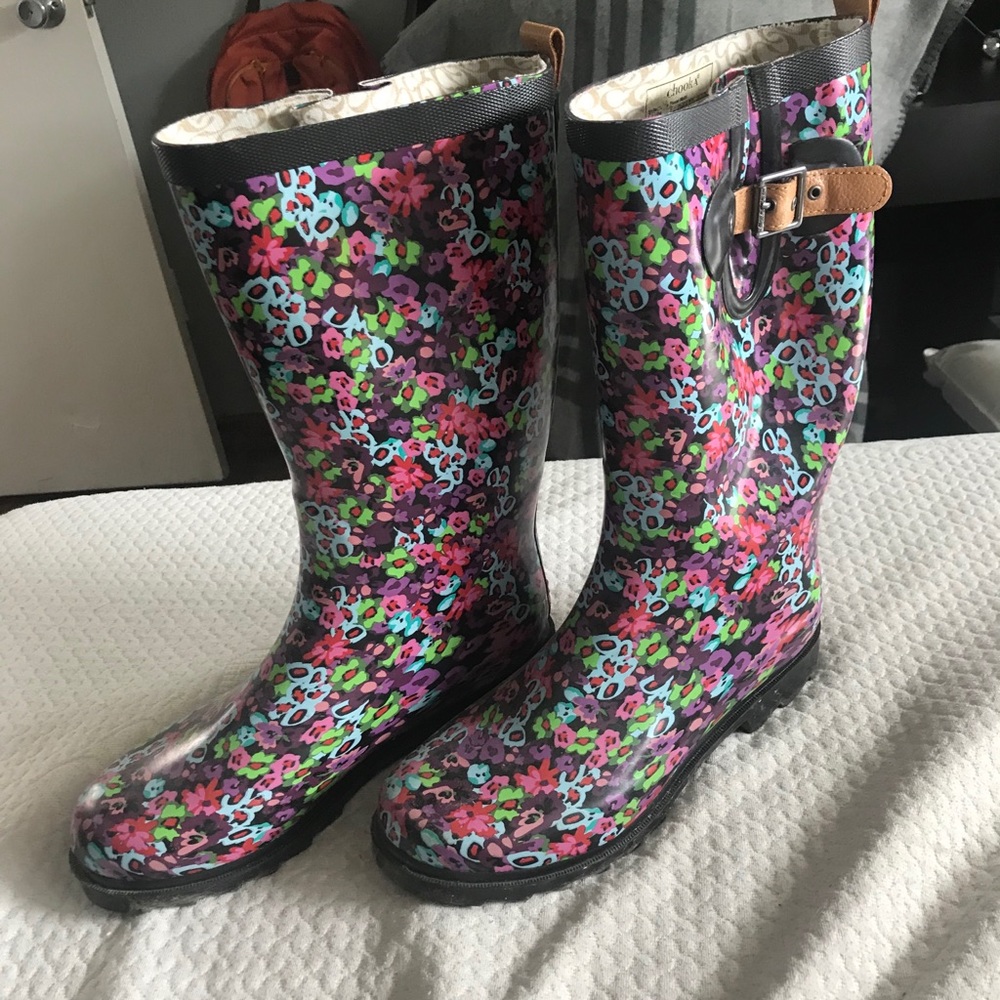 Rain boots
